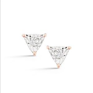 Dana Rebecca Designs Emily Sarah Triangle Studs